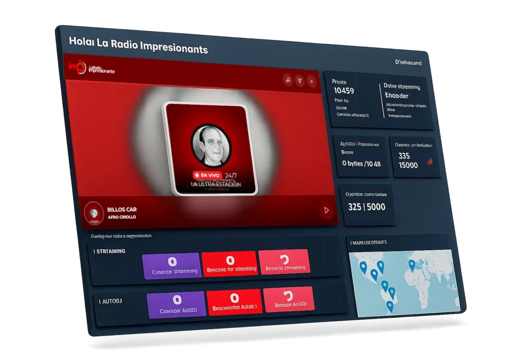 Streaming de Audio HD