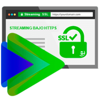 Streaming SSL HTTPS