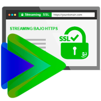Streaming SSL HTTPS