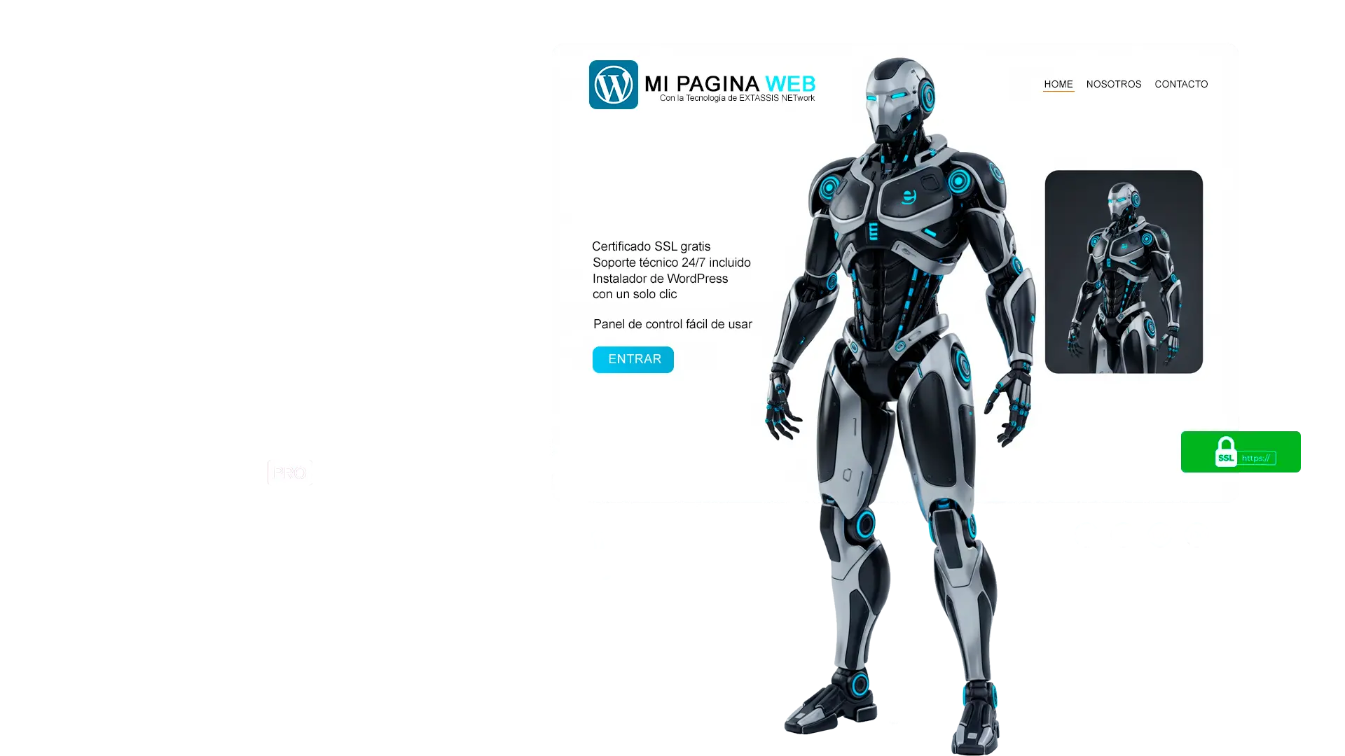 Hosting wordpress