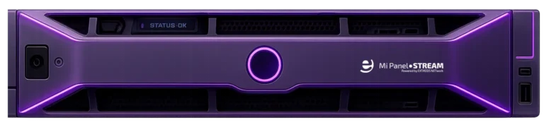 Streaming de audio hd