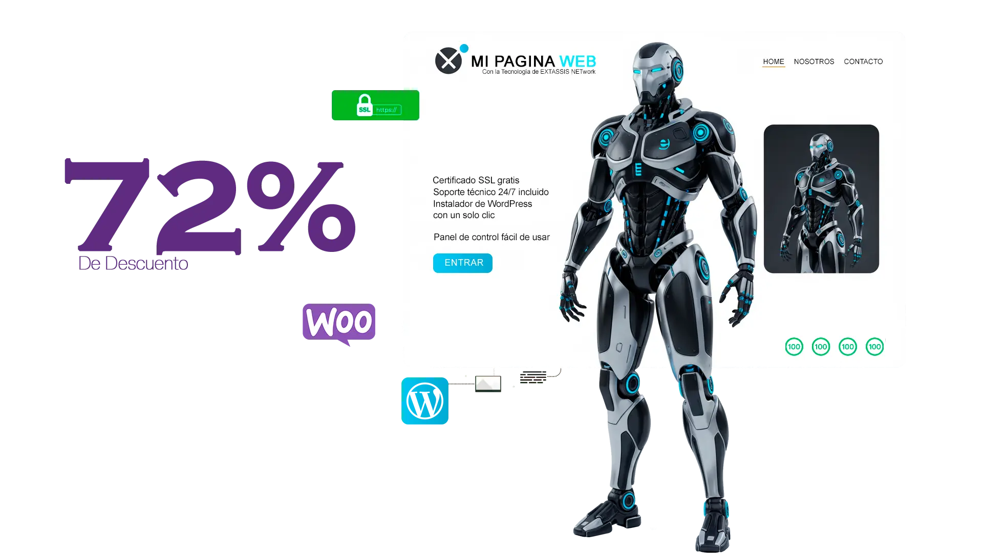 Web hosting con dominio gratis