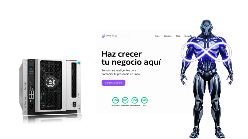 Web hosting ilimitado