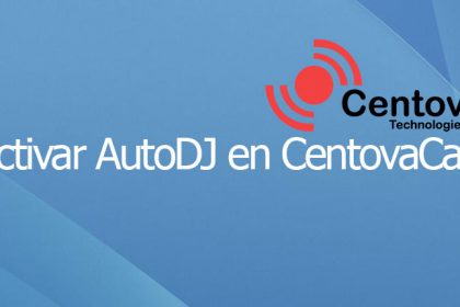 Activar AutoDJ en CentovaCast