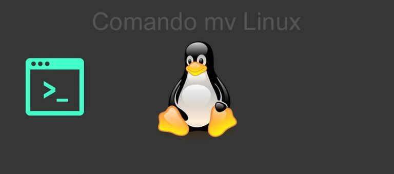 Comando mv Linux