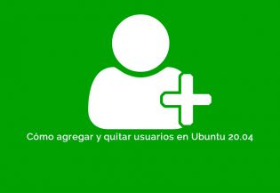 7723Cómo agregar y quitar usuarios en Ubuntu 20.04