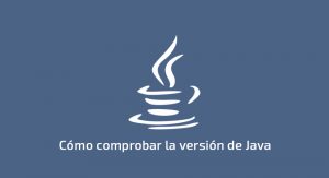 Como comprobar la versión de Java