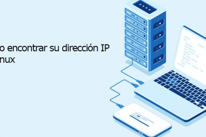 Cómo encontrar su dirección IP en Linux