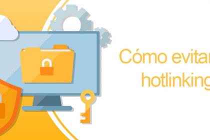 Cómo evitar el hotlinking