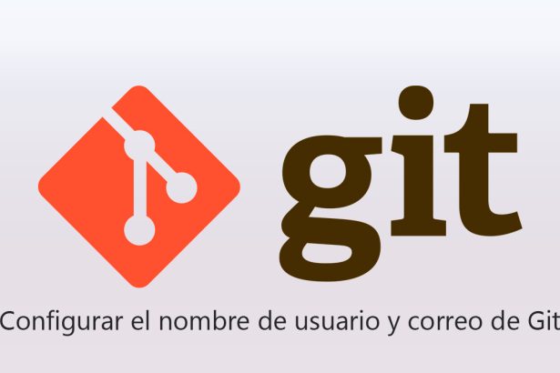 Configurar el nombre de usuario y correo de Git