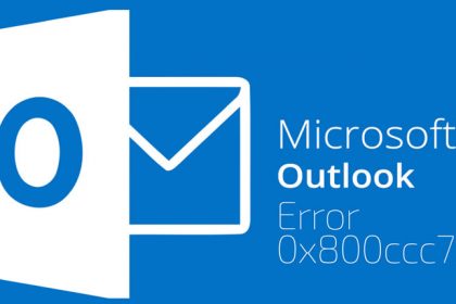 Error 0x800CCC78 en Outlook