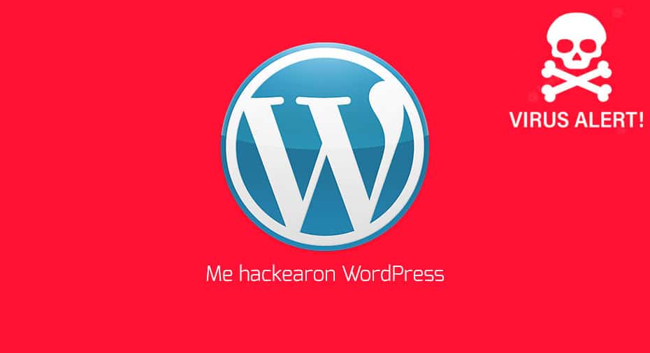 Me hackearon WordPress