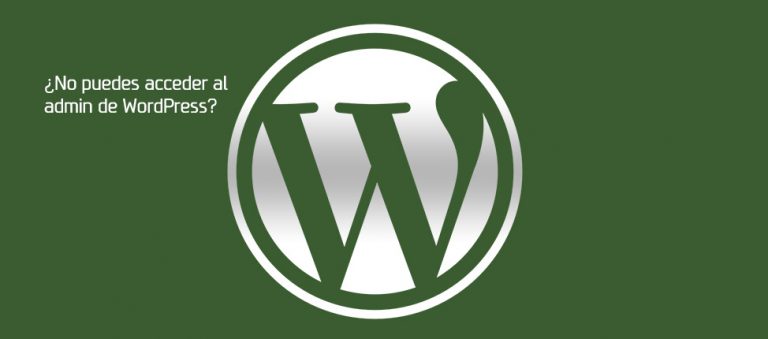 No puedo acceder WordPress