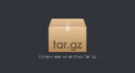 Cómo crear un archivo Tar Gz