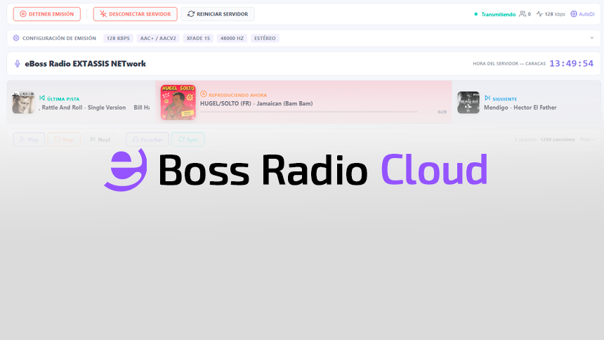 eBoss Radio Cloud