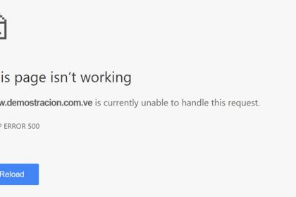 Error 500