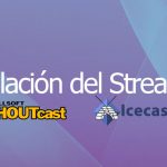 Instalación del Streaming