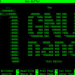 Nano, el editor de texto