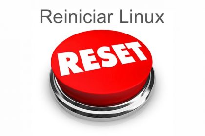 Reiniciar Linux