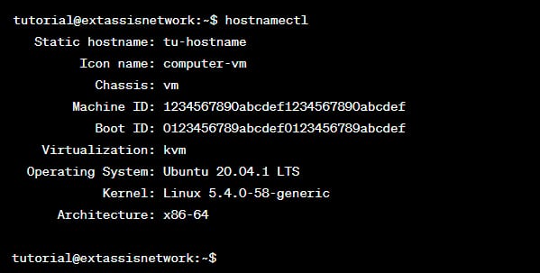 Cómo cambiar el nombre de host en Ubuntu 22.04