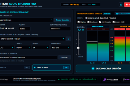 Titan Audio Encoder Pro