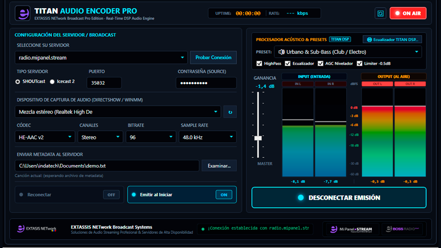 Titan Audio Encoder Pro
