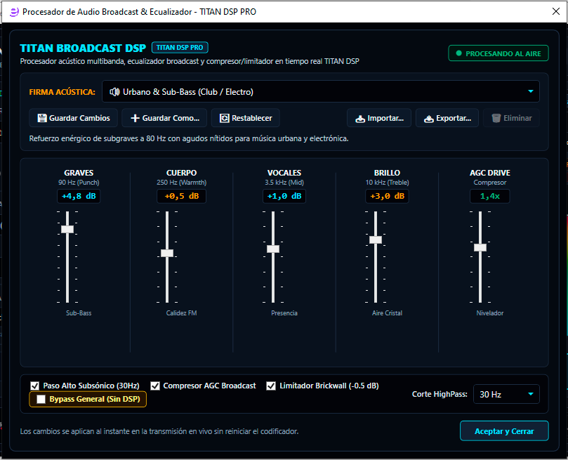Titan Audio Encoder Pro